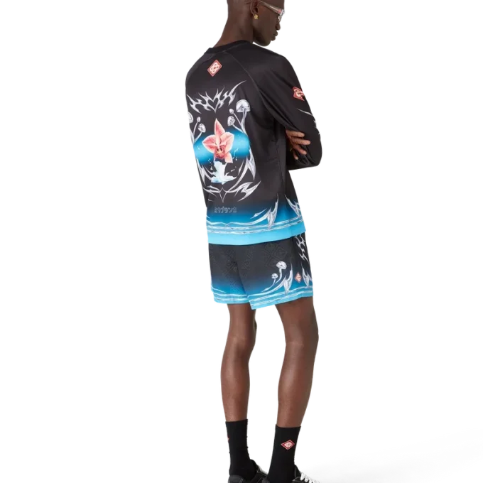 Blades Jacquard-badeshorts