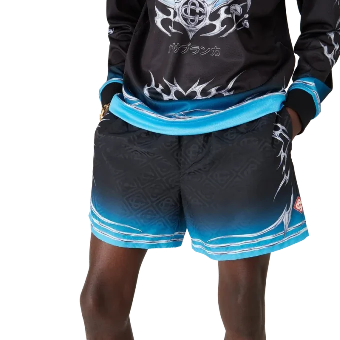 Blades Jacquard-badeshorts