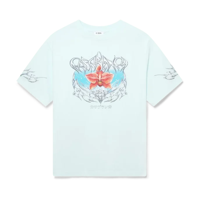 Blades Oversized T-skjorte med korte ermer