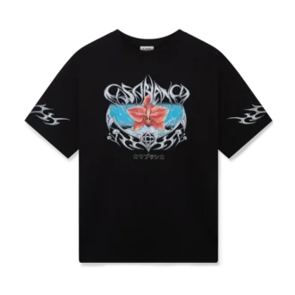 Blades Oversized T-skjorte med korte ermer