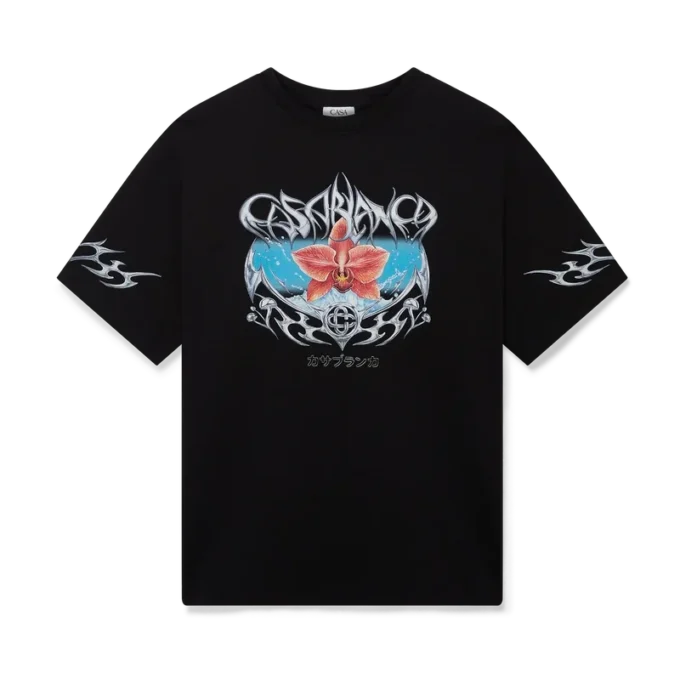 Blades Oversized T-skjorte med korte ermer