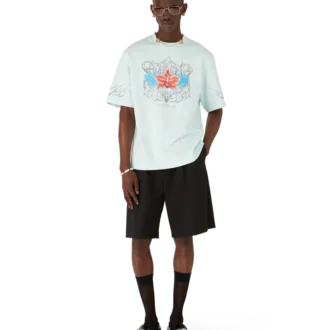 Blades Oversized T-skjorte med korte ermer