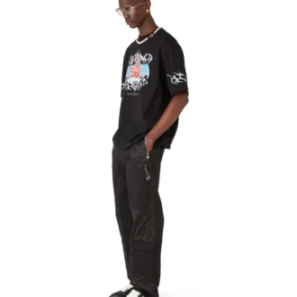 Blades Oversized T-skjorte med korte ermer