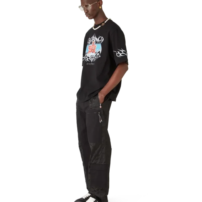 Blades Oversized T-skjorte med korte ermer