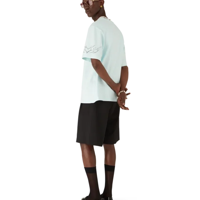 Blades Oversized T-skjorte med korte ermer