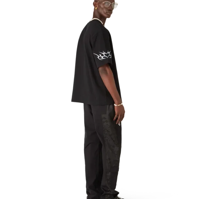 Blades Oversized T-skjorte med korte ermer