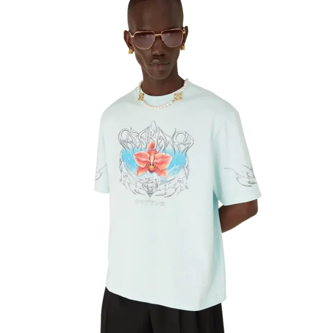 Blades Oversized T-skjorte med korte ermer