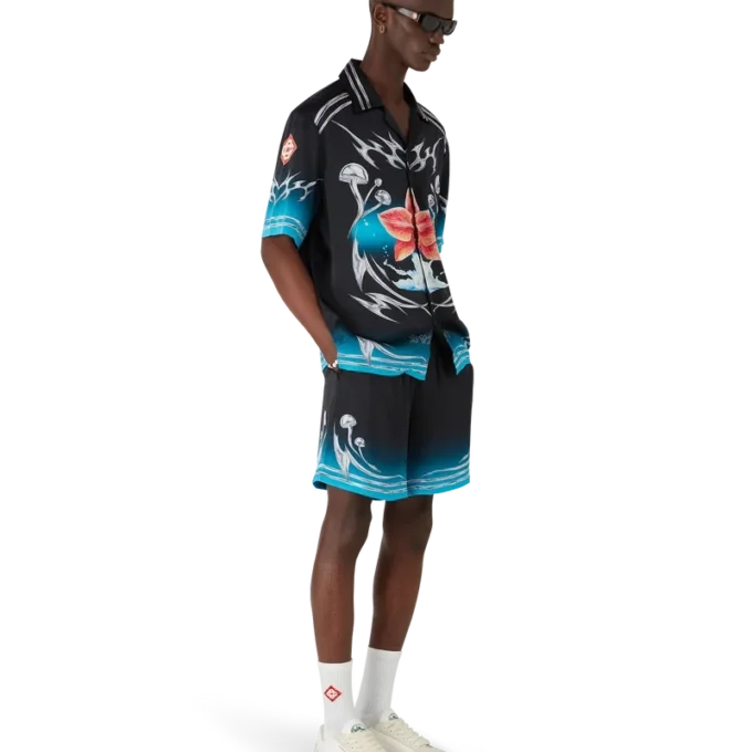 Blades silkesateng Shorts