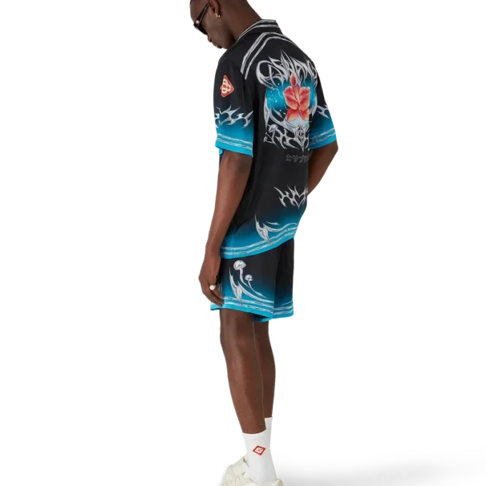 Blades silkesateng Shorts