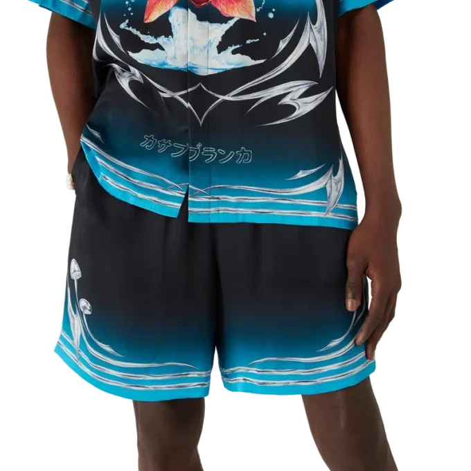 Blades silkesateng Shorts