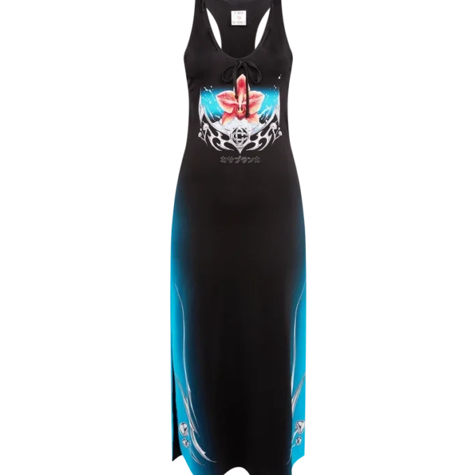 Blades Slinky Jersey-kjole