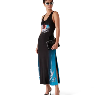 Blades Slinky Jersey-kjole