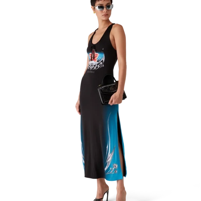 Blades Slinky Jersey-kjole