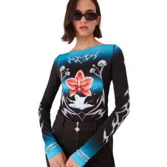 Blades Slinky Jersey langermet topp