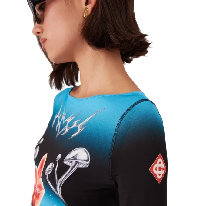 Blades Slinky Jersey langermet topp