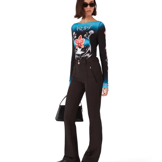 Blades Slinky Jersey langermet topp