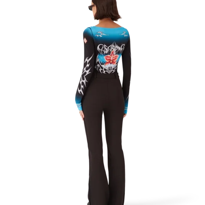 Blades Slinky Jersey langermet topp