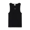 Bleknet ribbet tank-top