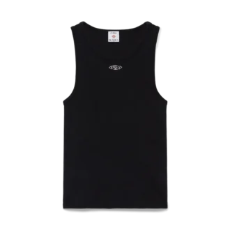 Bleknet ribbet tank-top