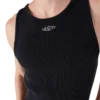 Bleknet ribbet tank-top