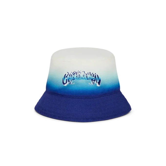 Blue Fade Bucket Hat