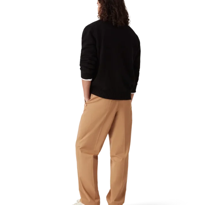 Bomullsbroderet soppgenser