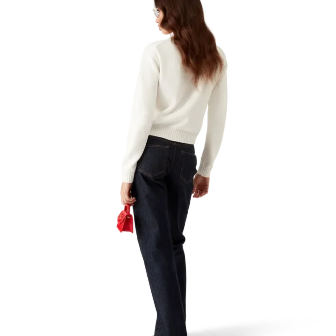 Bomullsbroderet soppgenser