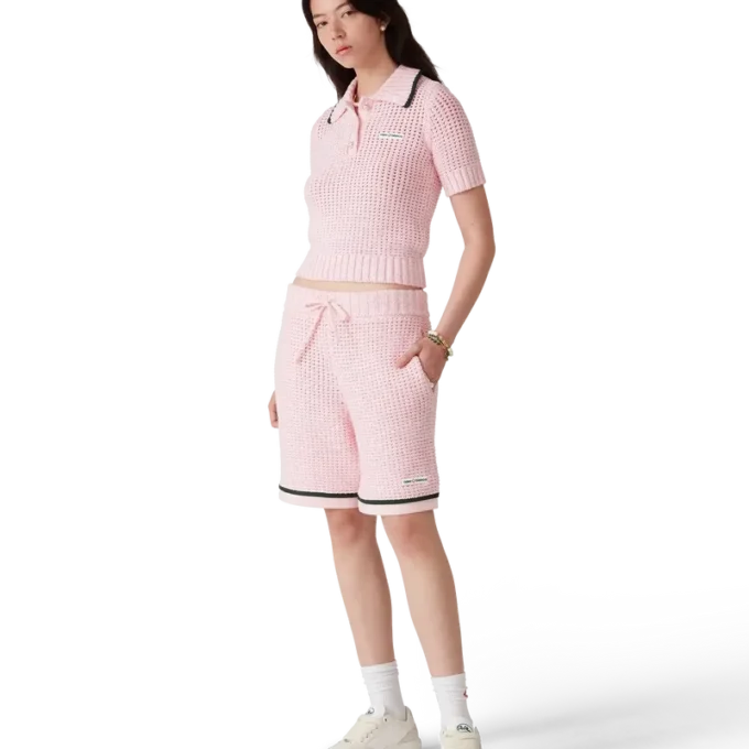 Bomullsshorts i Moulina