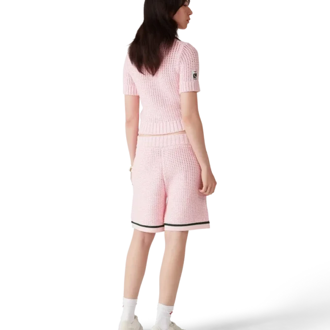 Bomullsshorts i Moulina