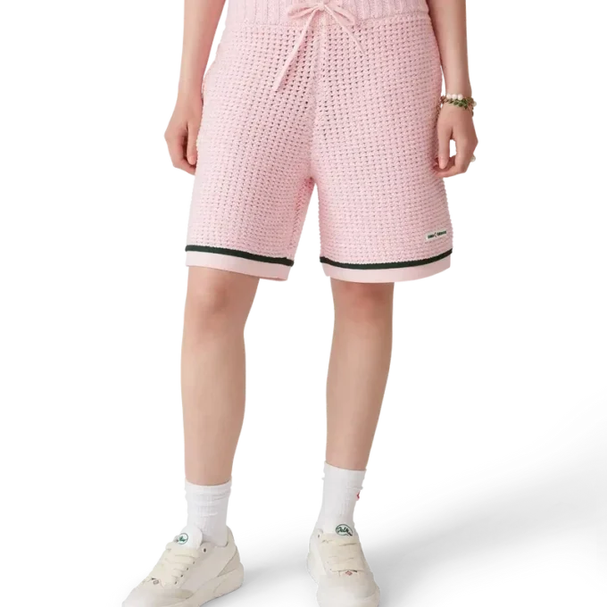 Bomullsshorts i Moulina