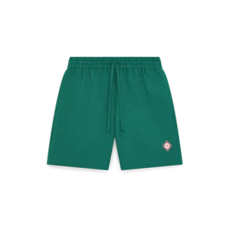 Bomullsshorts med Monogram-jacquard