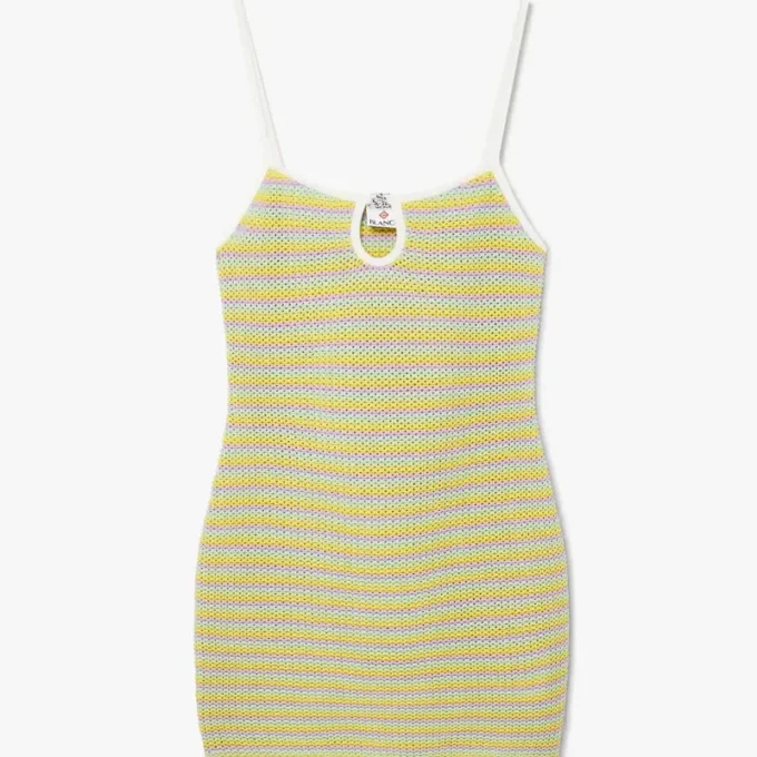 Bourgeois stripet minikjole