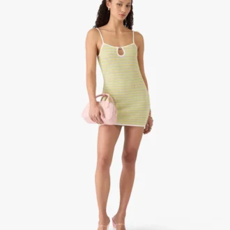 Bourgeois stripet minikjole