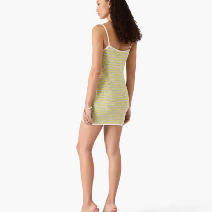 Bourgeois stripet minikjole