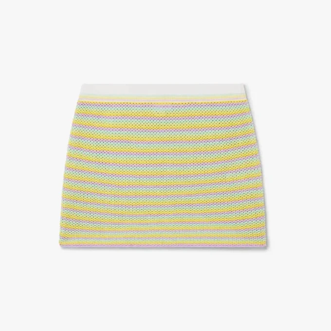 Bourgeois stripet miniskjørt