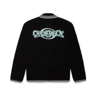 Broderte langermet skjorte i bomullshak