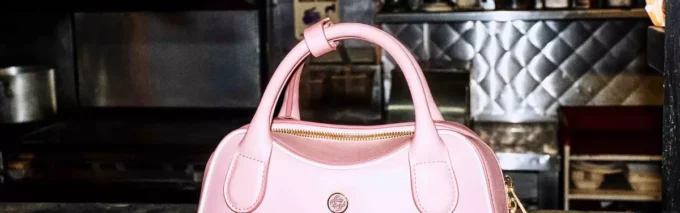 Brun Micro Bowling-veske