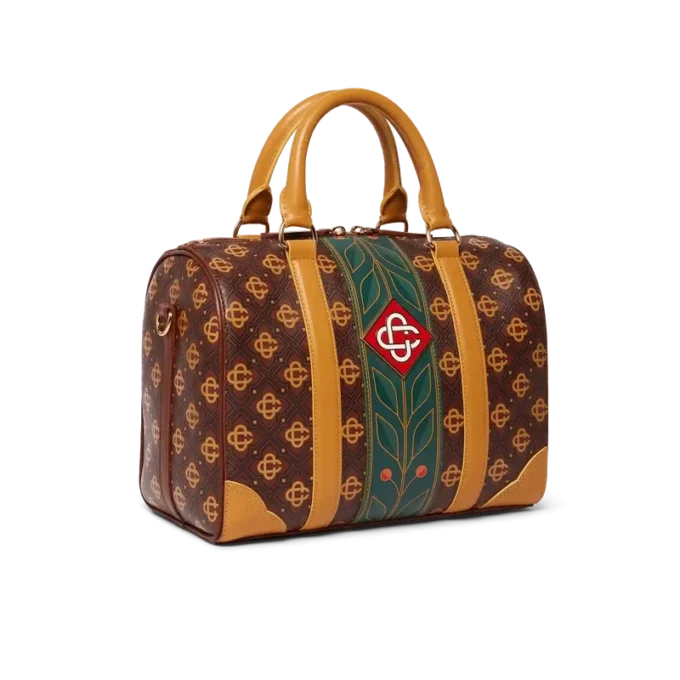 Brun Mini Monogram Weekender