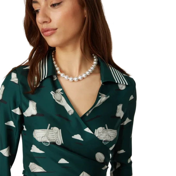 Caged Pearl-halskjede