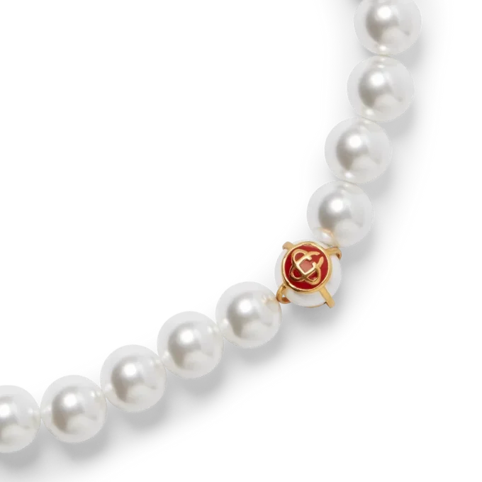 Caged Pearl-halskjede