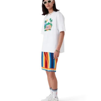 Casa Beach Wave T-skjorte