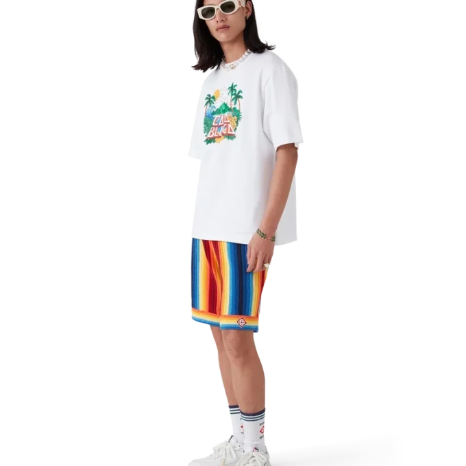 Casa Beach Wave T-skjorte