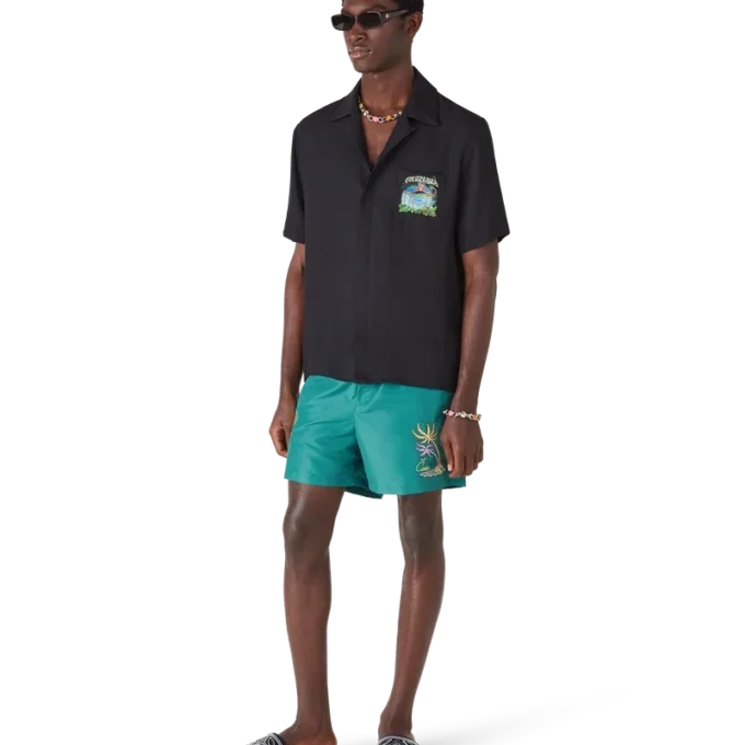 Casa broderte badebukser Shorts