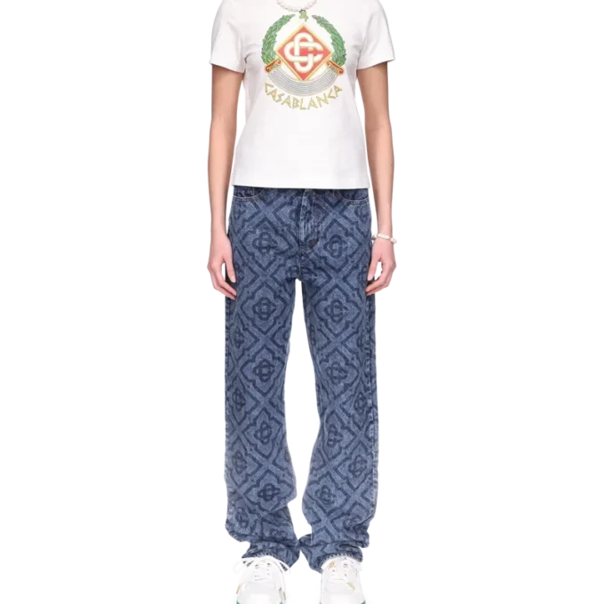 Casa Crest T-skjorte Casa Crest T-skjorte