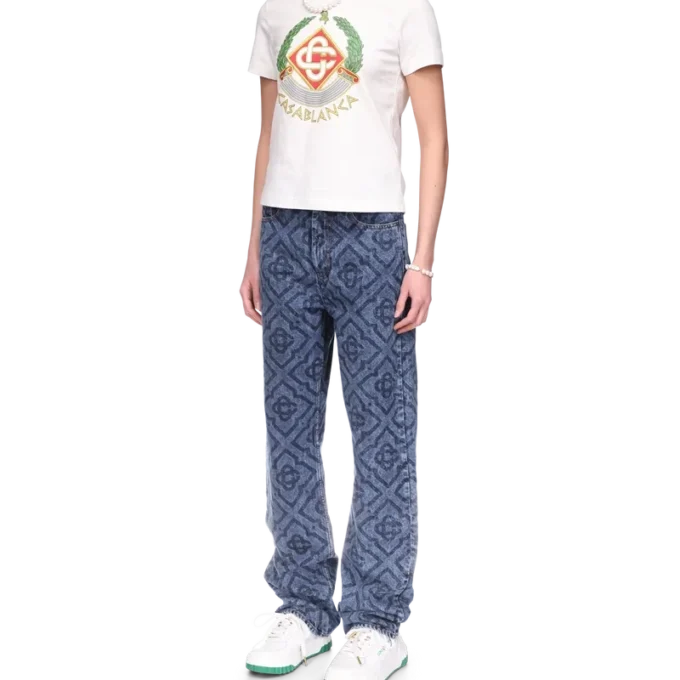 Casa Crest T-skjorte Casa Crest T-skjorte