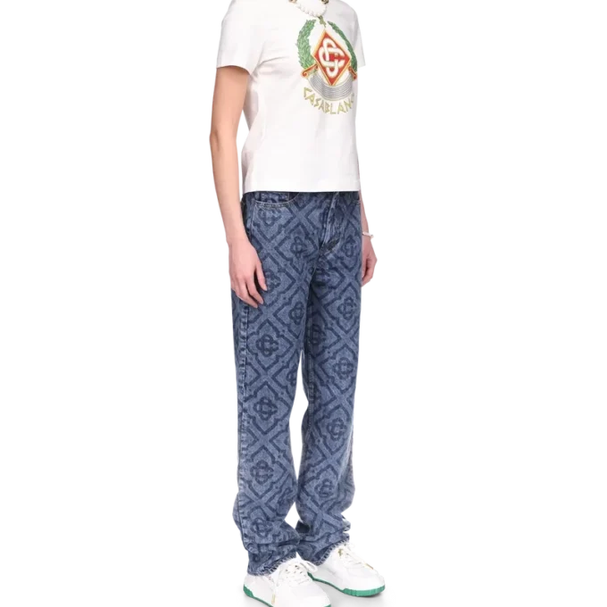 Casa Crest T-skjorte Casa Crest T-skjorte