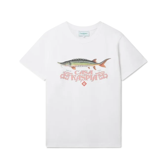 Casa Kaspia T-skjorte Casa Kaspia T-skjorte