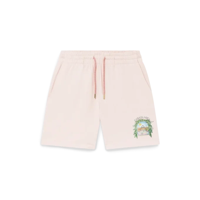 Casa L’arche-sweatshorts