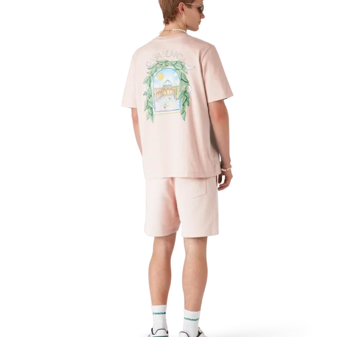 Casa L’arche-sweatshorts