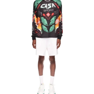 Casa Moto langermet T-skjorte